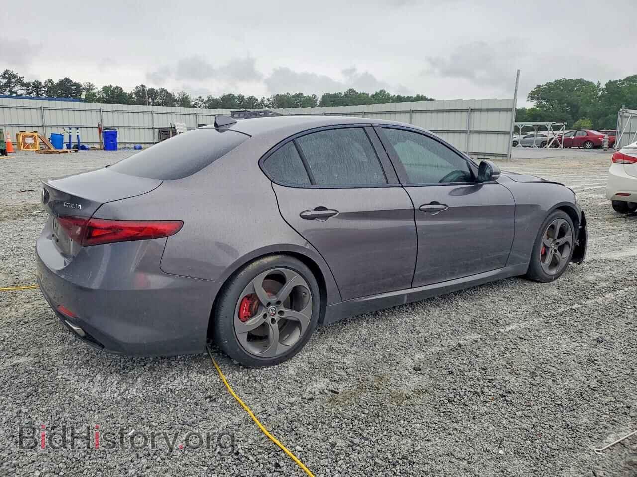 2018 ALFA ROMEO GIULIA - VIN: ZARFAEBN8J7566273 - Фото 3