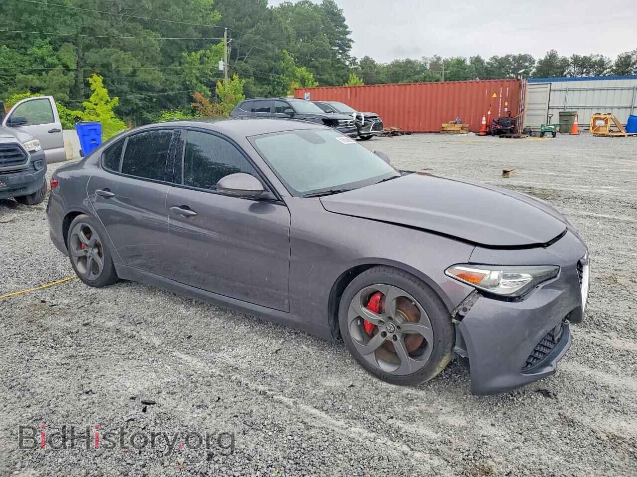 2018 ALFA ROMEO GIULIA - VIN: ZARFAEBN8J7566273 - Фото 4