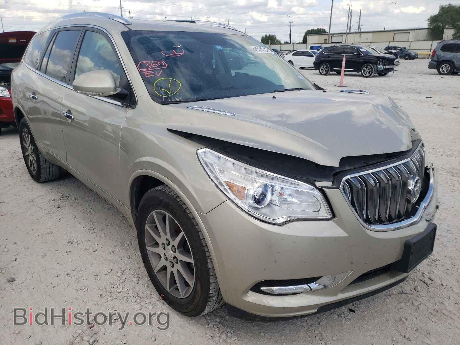 Фотография 5GAKRBKD3EJ286472 - BUICK ENCLAVE 2014