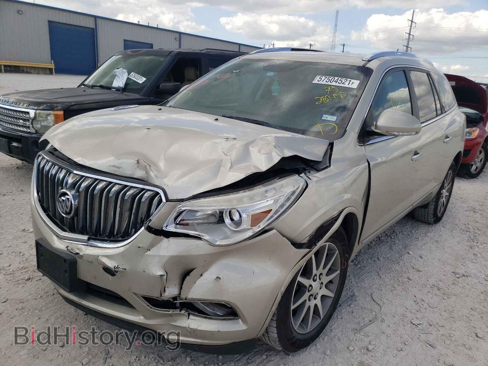 2014 BUICK ENCLAVE - VIN: 5GAKRBKD3EJ286472 - Фото 2