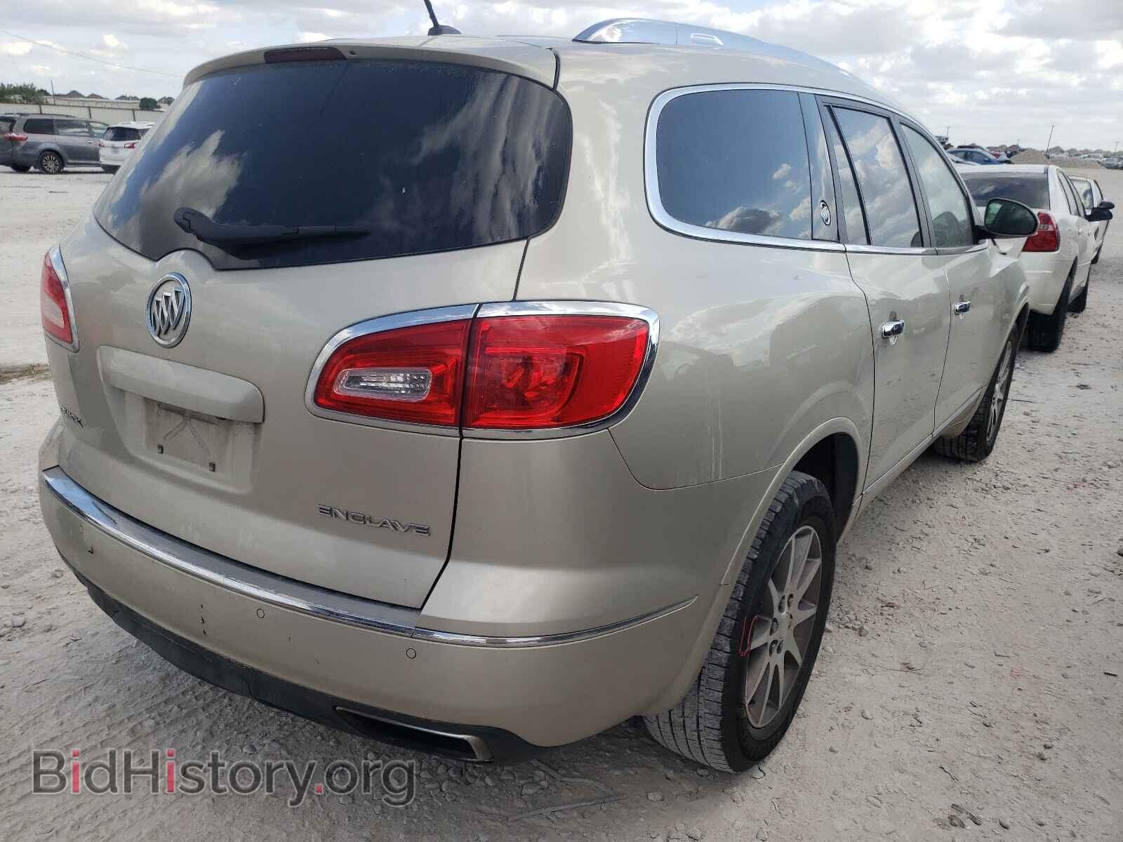 2014 BUICK ENCLAVE - VIN: 5GAKRBKD3EJ286472 - Фото 4