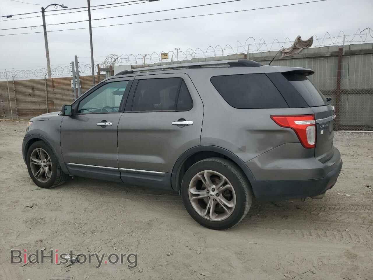2012 FORD EXPLORER - VIN: 1FMHK7F80CGA48768 - Фото 2