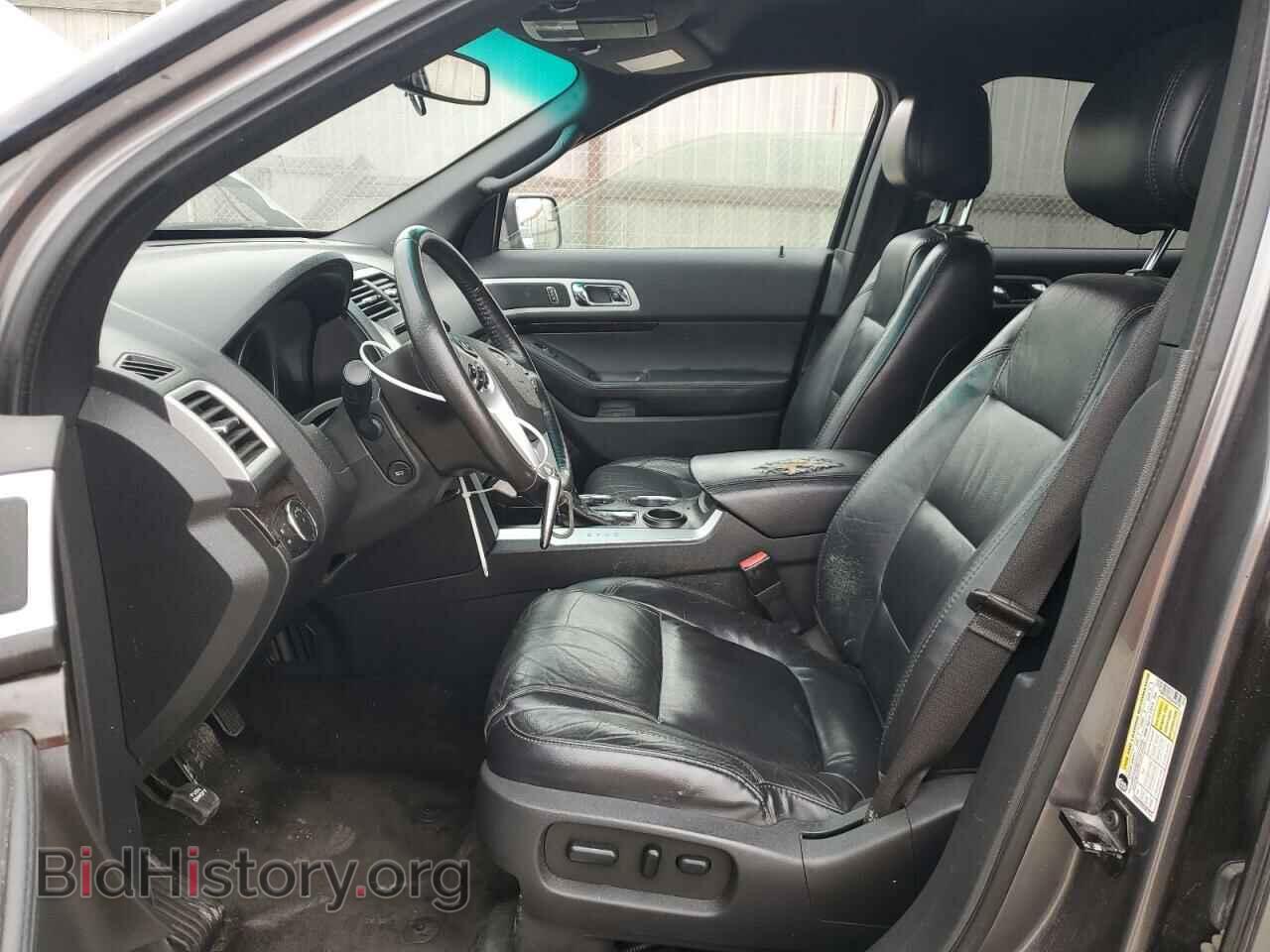 2012 FORD EXPLORER - VIN: 1FMHK7F80CGA48768 - Фото 7