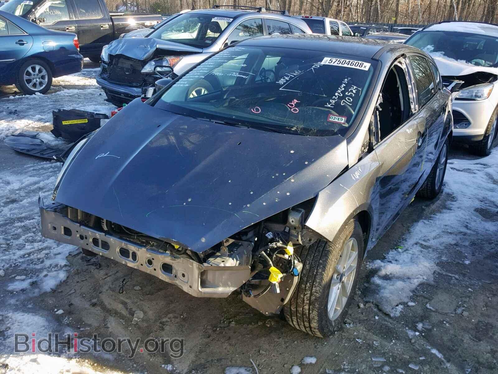 2018 FORD FOCUS - VIN: 1FADP3K25JL237683 - Фото 2
