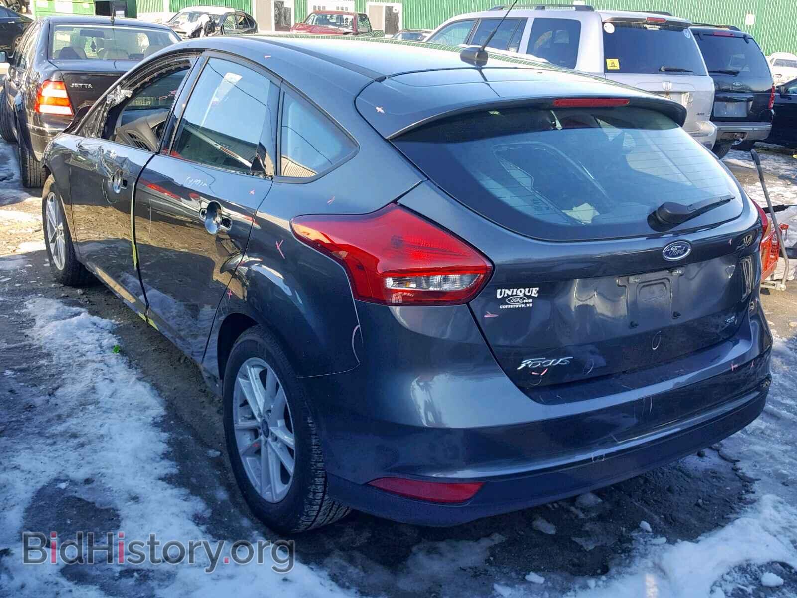 2018 FORD FOCUS - VIN: 1FADP3K25JL237683 - Фото 3