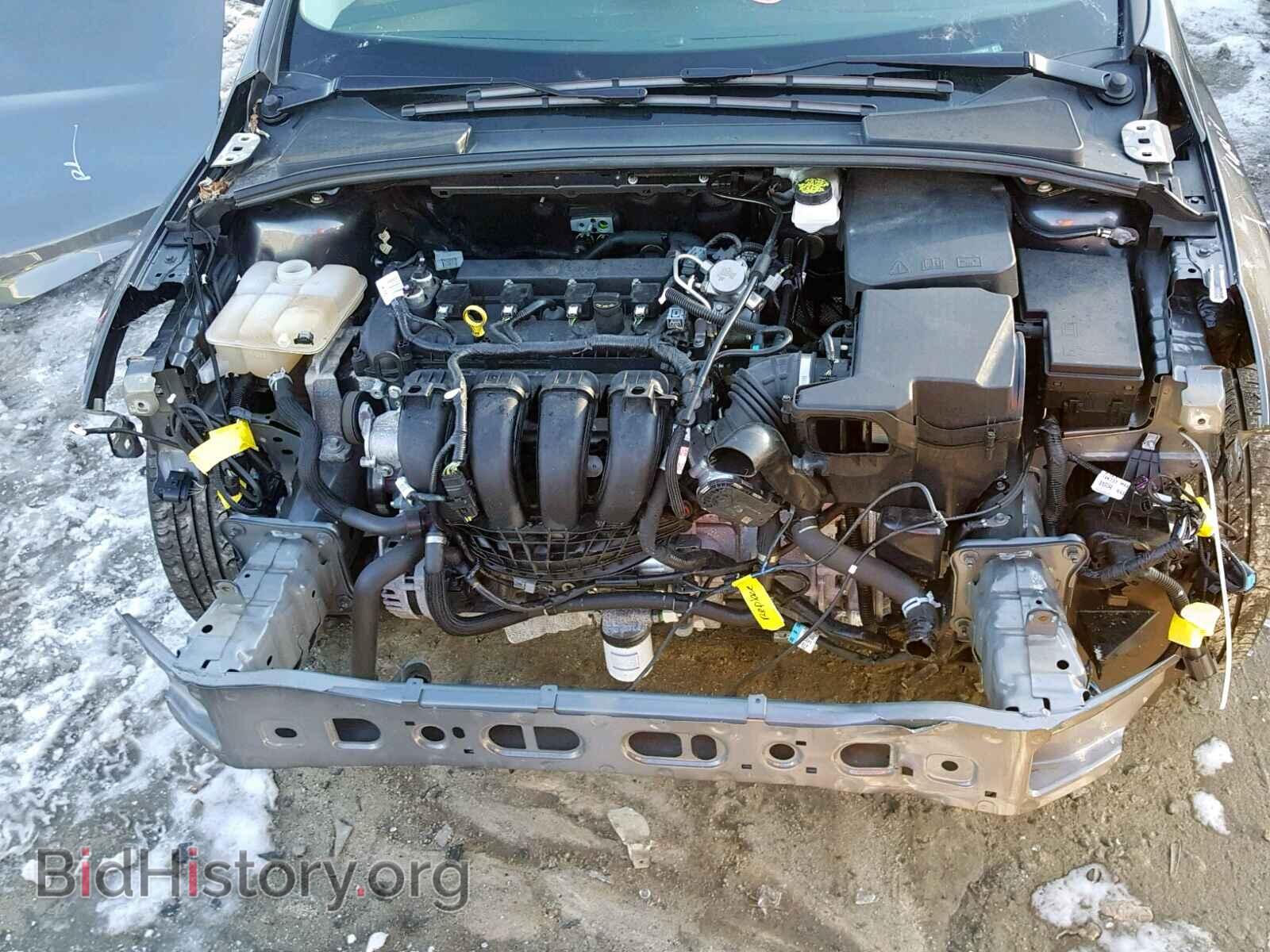 2018 FORD FOCUS - VIN: 1FADP3K25JL237683 - Фото 7