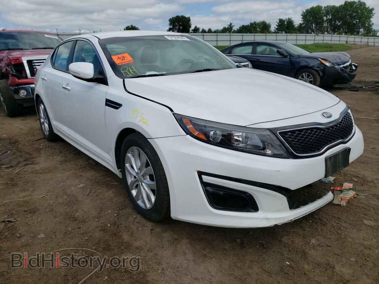 Фотография 5XXGM4A72EG331593 - KIA OPTIMA 2014