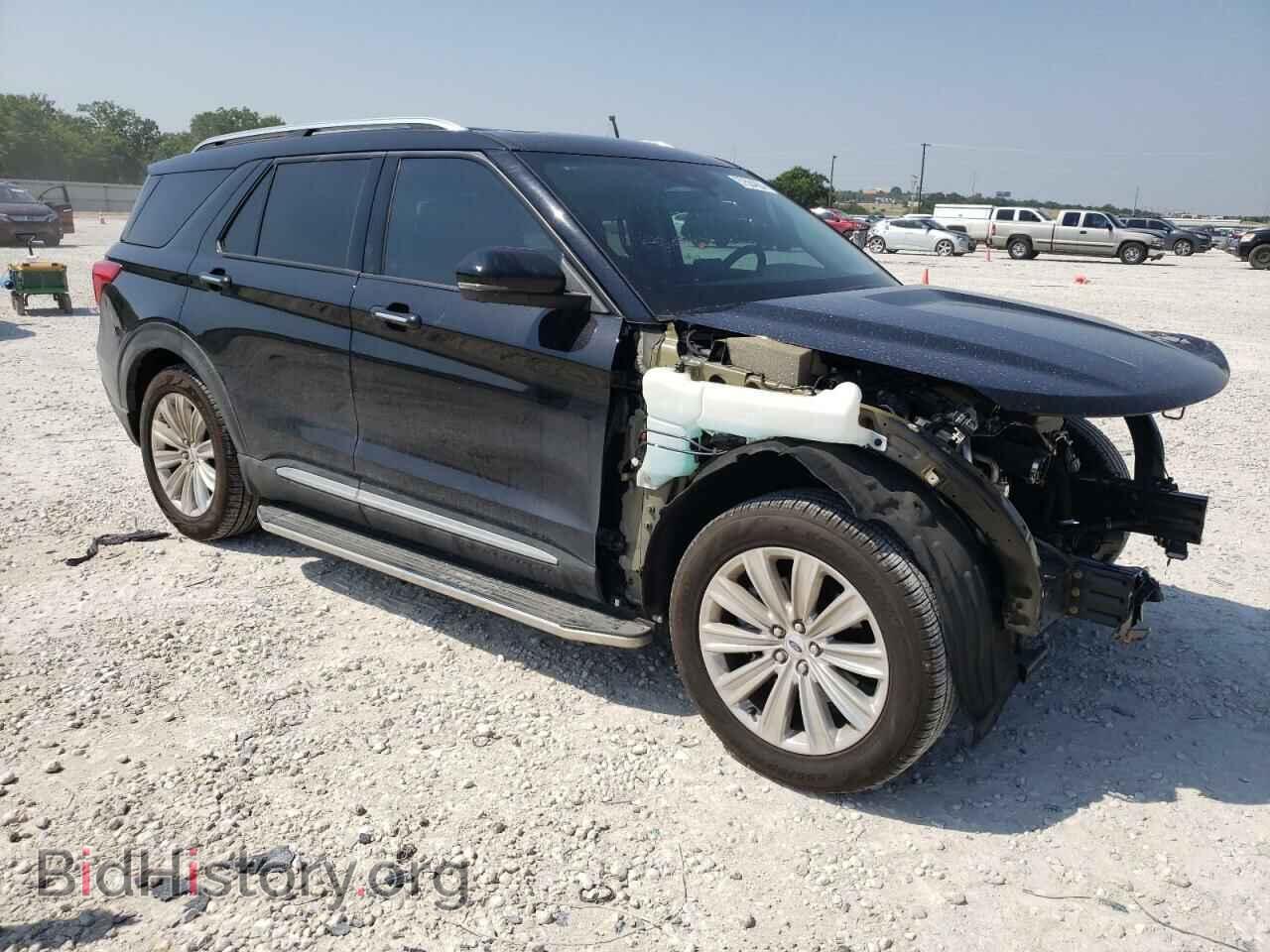 2023 FORD EXPLORER - VIN: 1FMSK7FH0PGA98338 - Фото 4