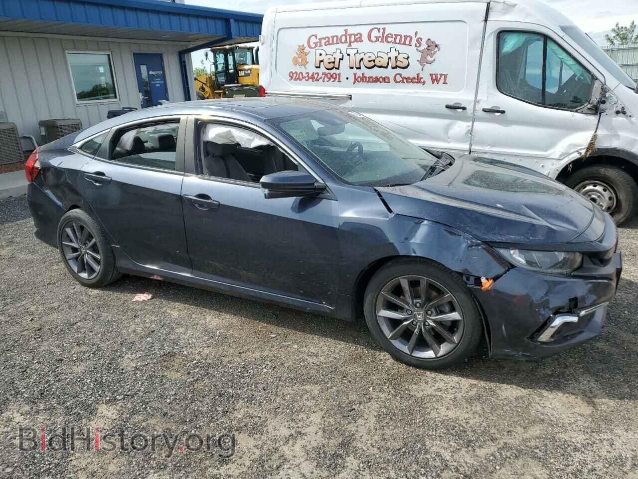 2020 HONDA CIVIC - VIN: 19XFC1F78LE024120 - Фото 4