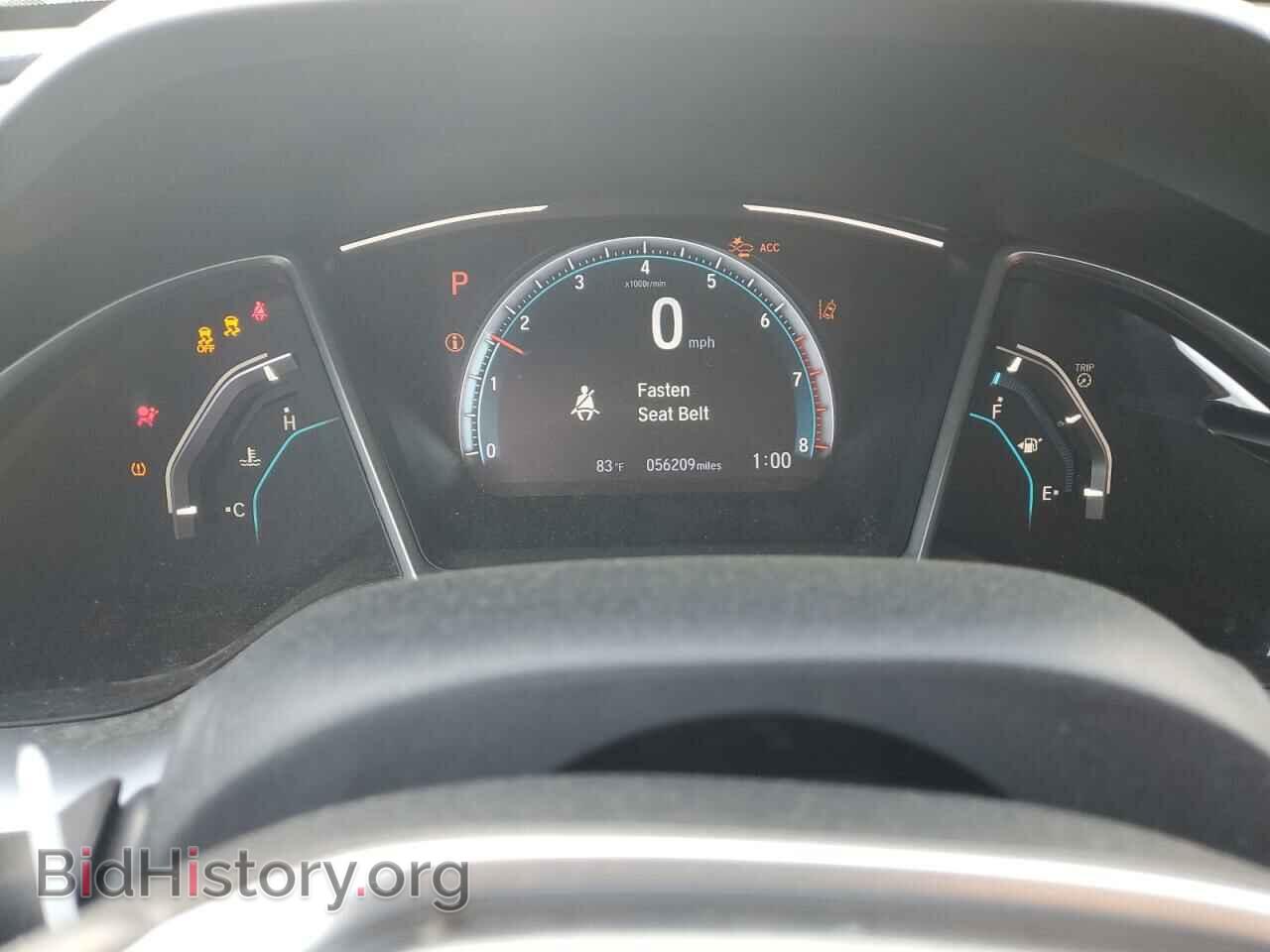2020 HONDA CIVIC - VIN: 19XFC1F78LE024120 - Фото 9