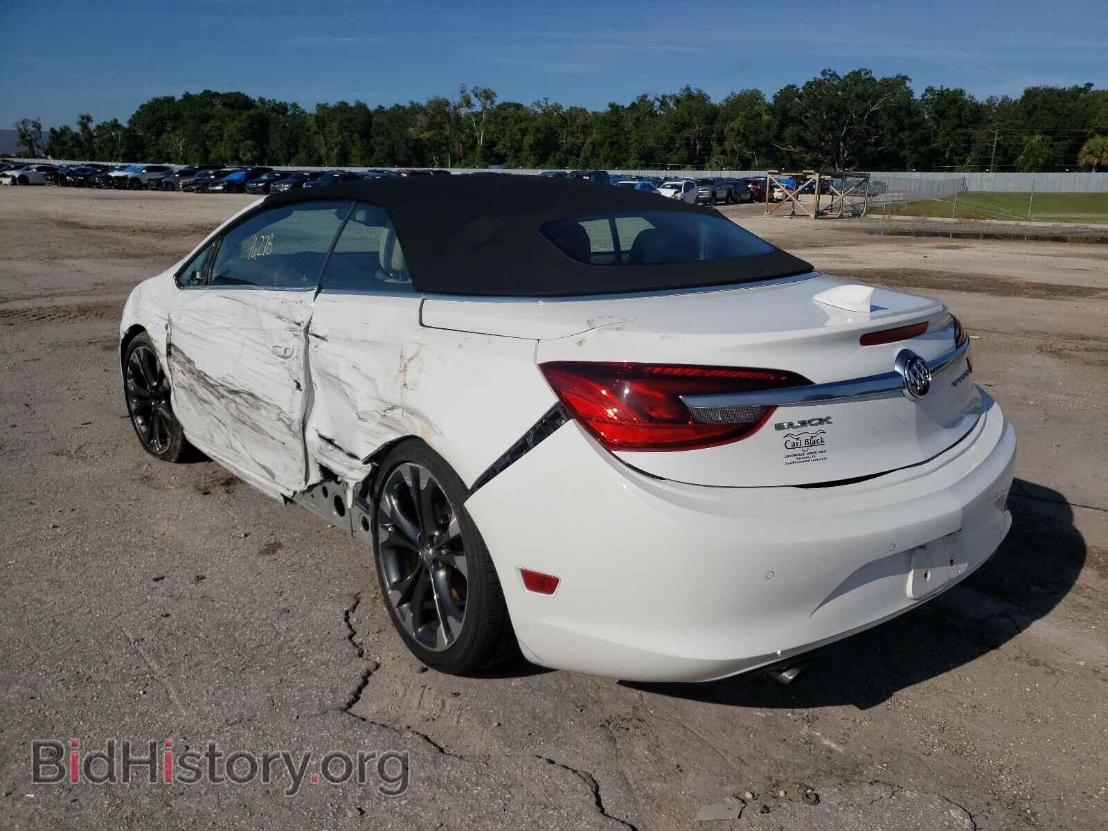 2016 BUICK CASCADA - VIN: W04WT3N53GG102041 - Фото 3