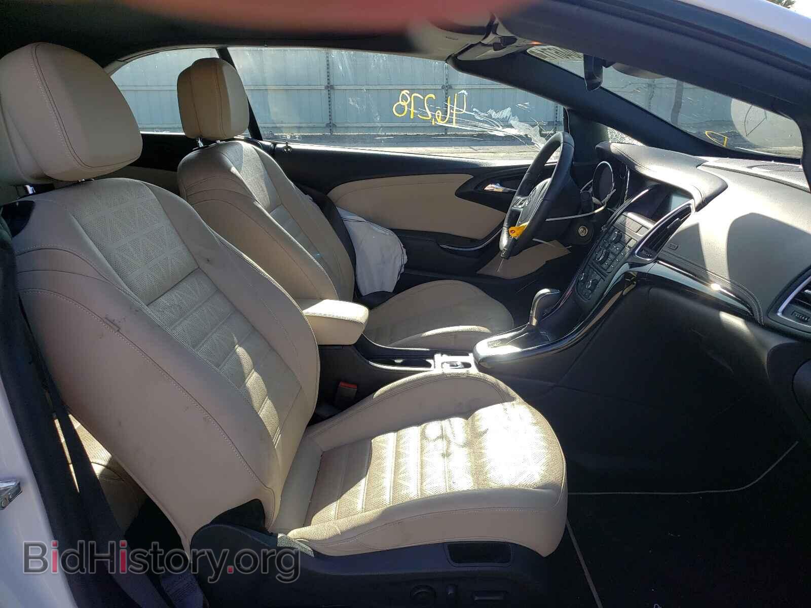 2016 BUICK CASCADA - VIN: W04WT3N53GG102041 - Фото 5