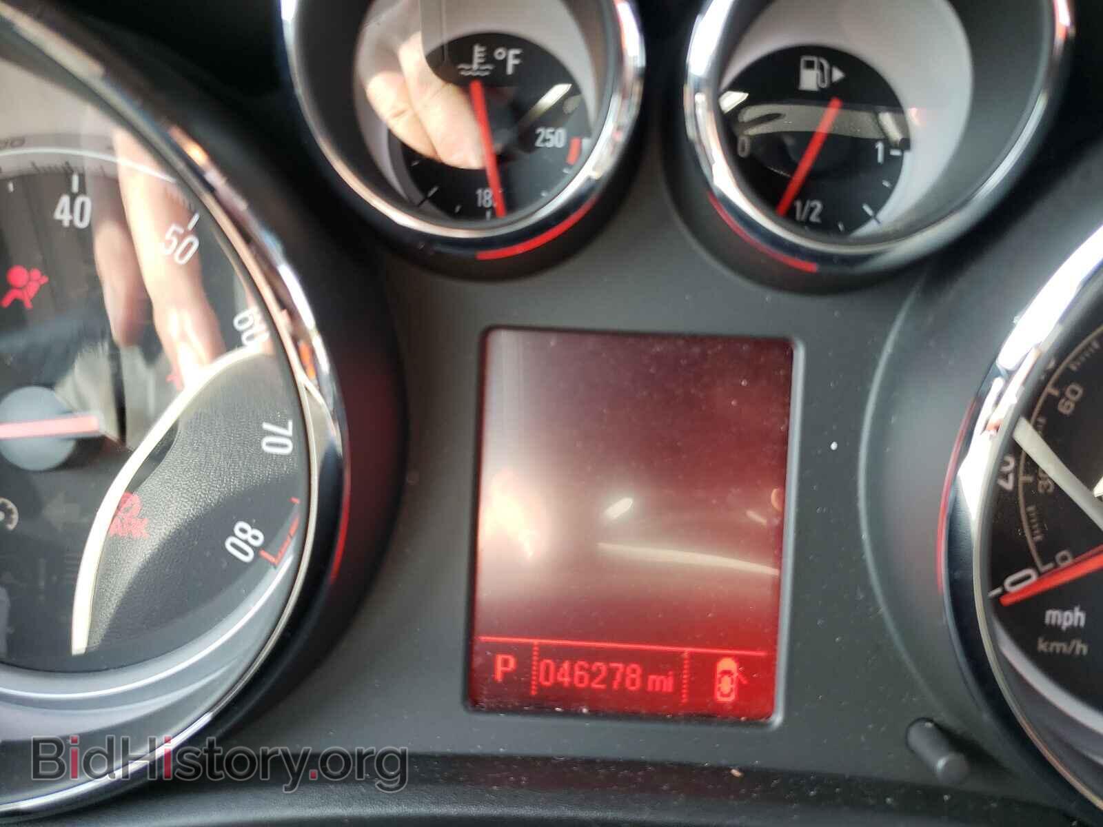 2016 BUICK CASCADA - VIN: W04WT3N53GG102041 - Фото 8
