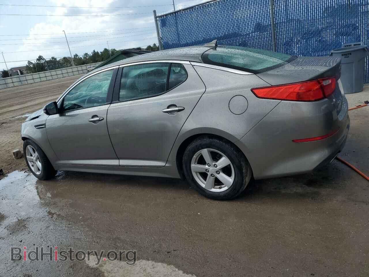2014 KIA OPTIMA - VIN: 5XXGM4A79EG261705 - Фото 2
