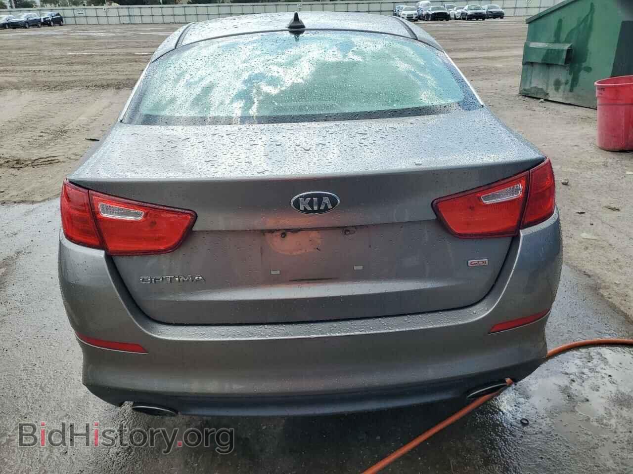 2014 KIA OPTIMA - VIN: 5XXGM4A79EG261705 - Фото 6