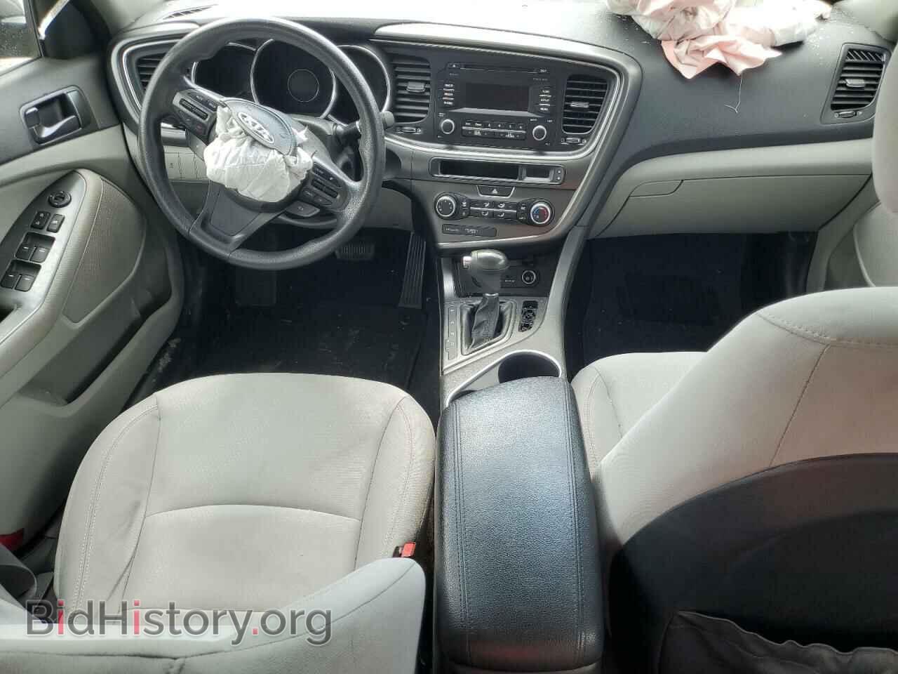 2014 KIA OPTIMA - VIN: 5XXGM4A79EG261705 - Фото 8
