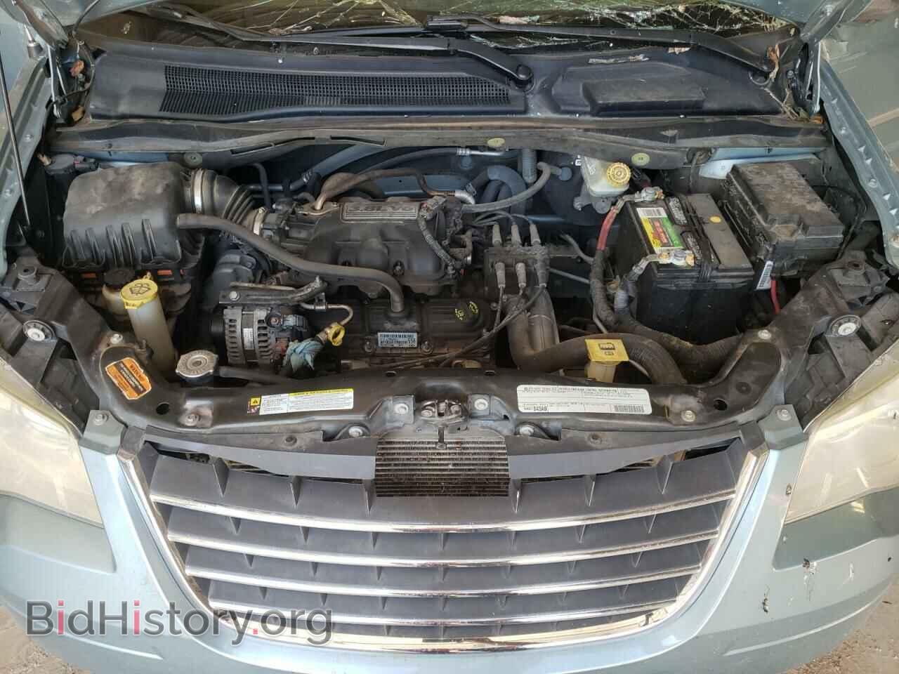 2010 CHRYSLER MINIVAN - VIN: 2A4RR5D16AR491589 - Фото 12