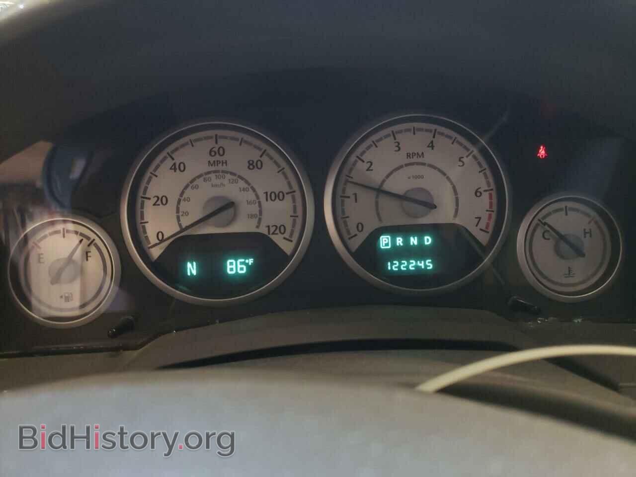 2010 CHRYSLER MINIVAN - VIN: 2A4RR5D16AR491589 - Фото 9