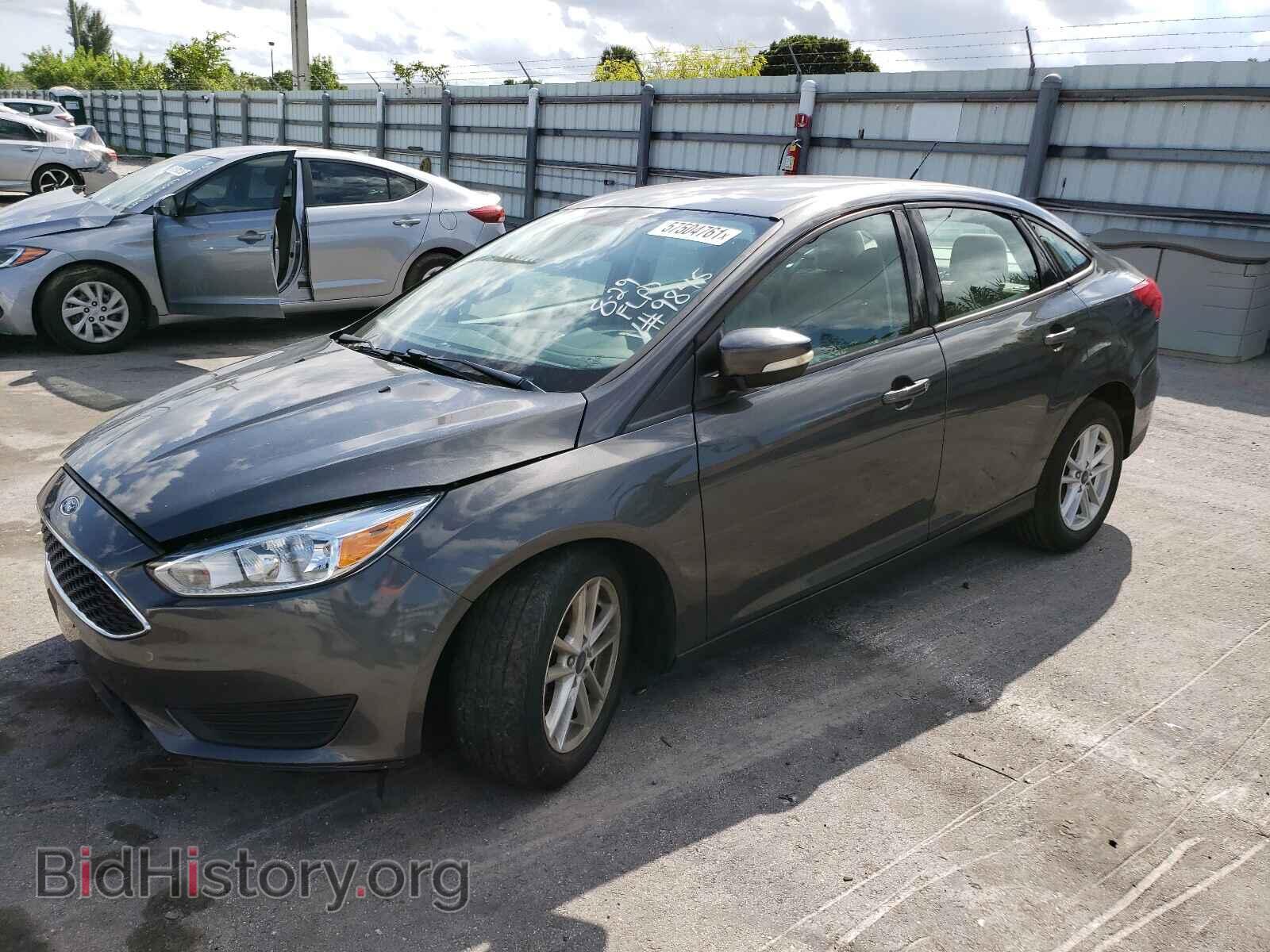 2016 FORD FOCUS - VIN: 1FADP3F20GL309845 - Фото 2