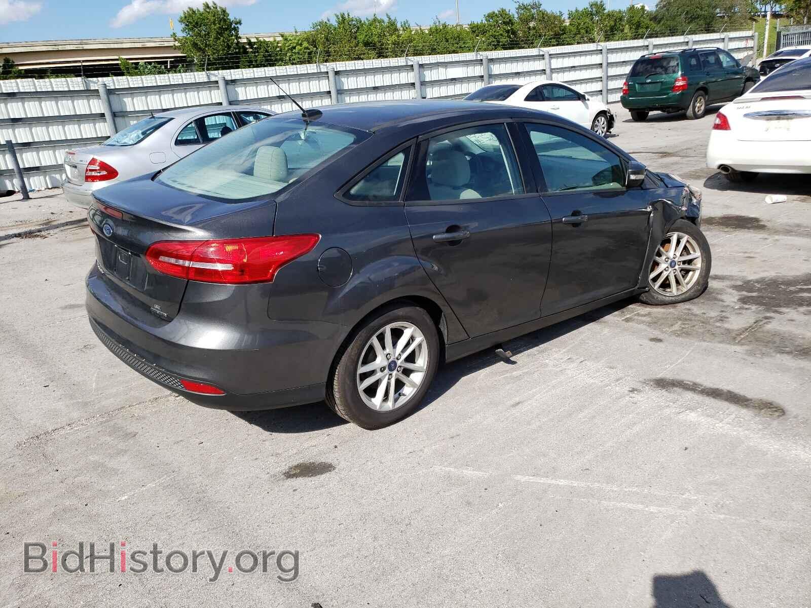2016 FORD FOCUS - VIN: 1FADP3F20GL309845 - Фото 4