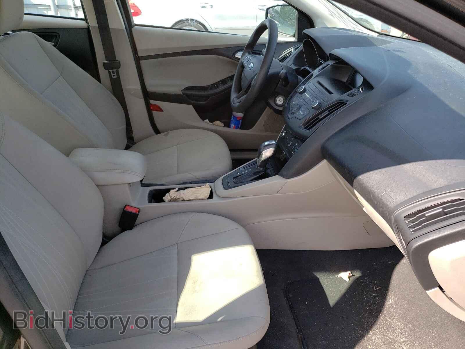 2016 FORD FOCUS - VIN: 1FADP3F20GL309845 - Фото 5