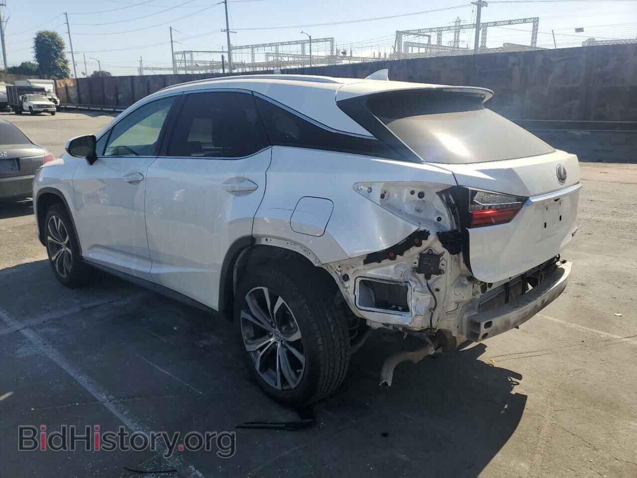 2017 LEXUS RX350 - VIN: 2T2ZZMCA4HC041530 - Фото 2