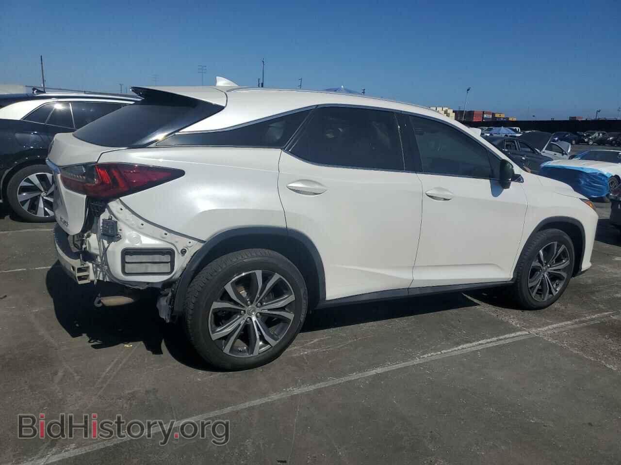 2017 LEXUS RX350 - VIN: 2T2ZZMCA4HC041530 - Фото 3