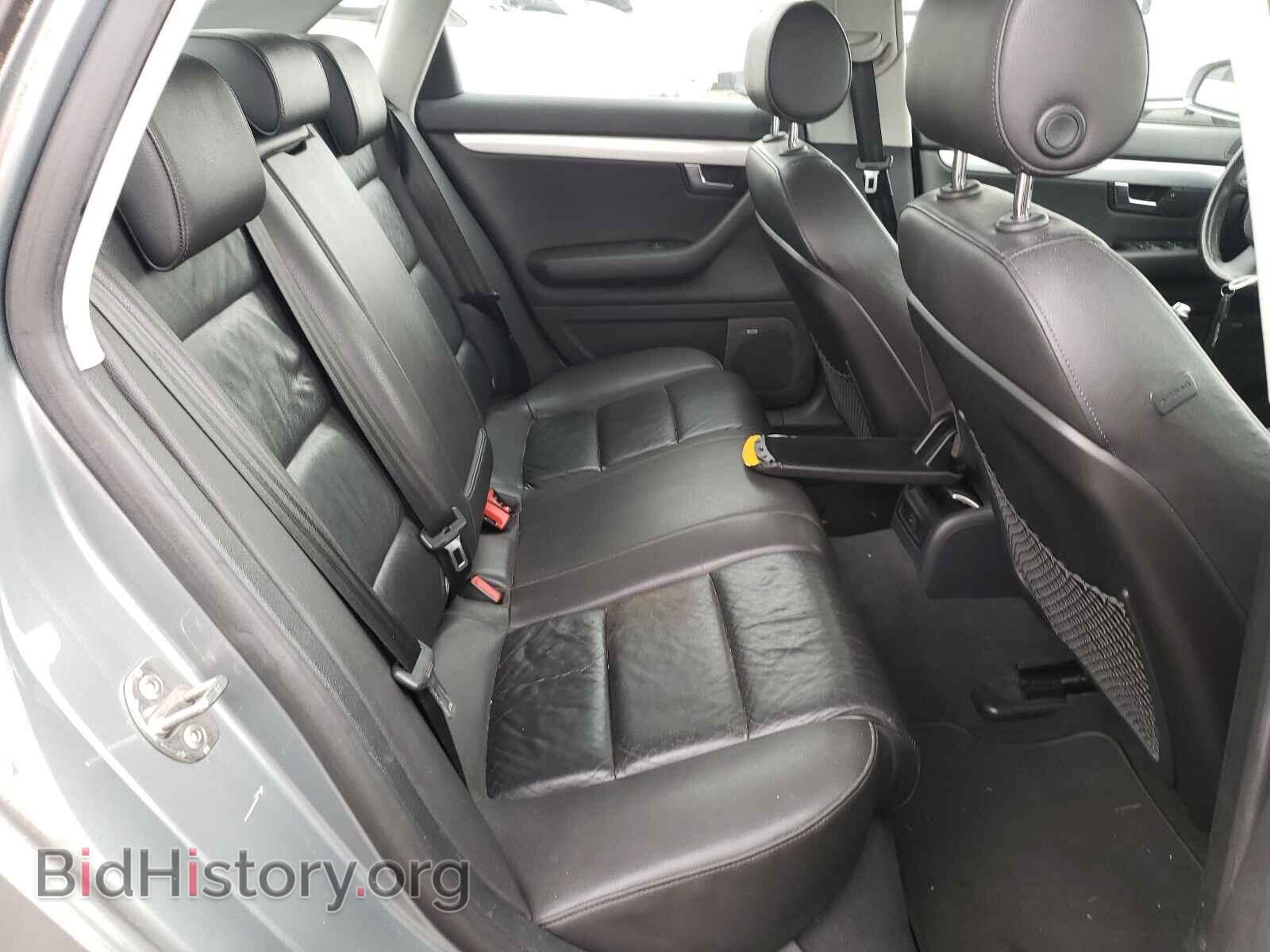 2006 AUDI A4 - VIN: WAUAF78E06A276545 - Фото 6