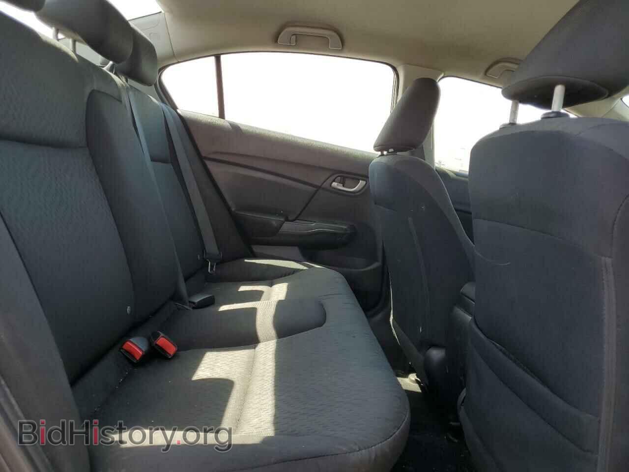 2015 HONDA CIVIC - VIN: 19XFB2F56FE219256 - Фото 10