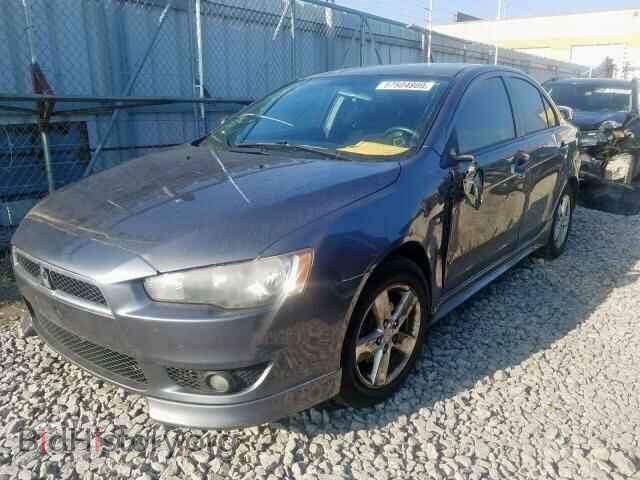 2009 MITSUBISHI LANCER ES/ - VIN: JA3AU26U99U615228 - Фото 2
