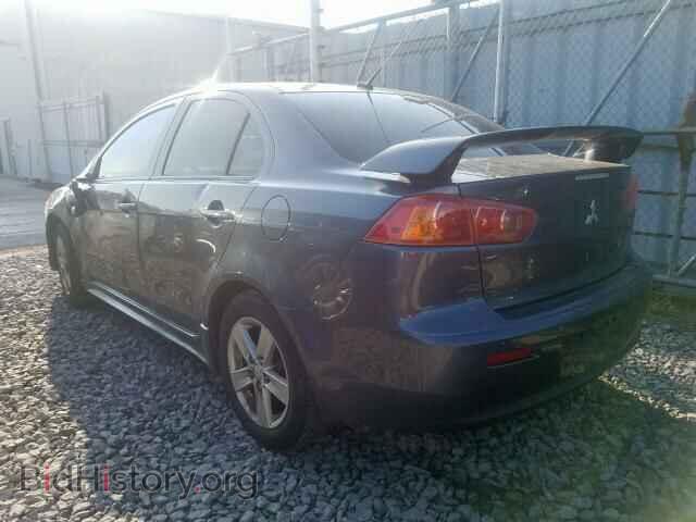 2009 MITSUBISHI LANCER ES/ - VIN: JA3AU26U99U615228 - Фото 3