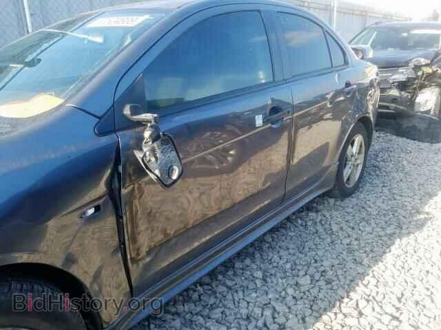 2009 MITSUBISHI LANCER ES/ - VIN: JA3AU26U99U615228 - Фото 9
