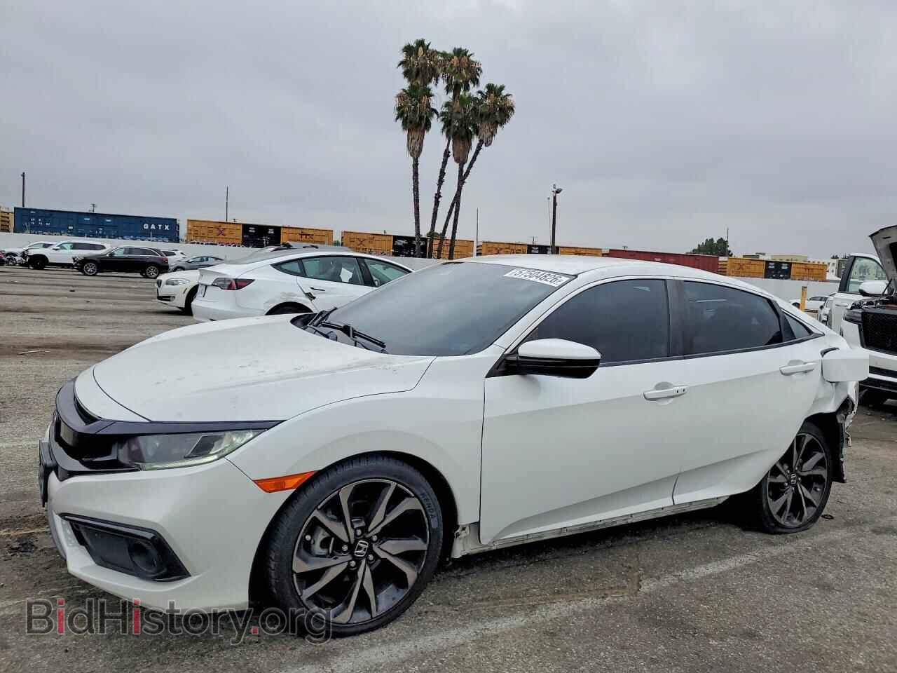 Photo 2HGFC2F88KH574212 - HONDA CIVIC 2019