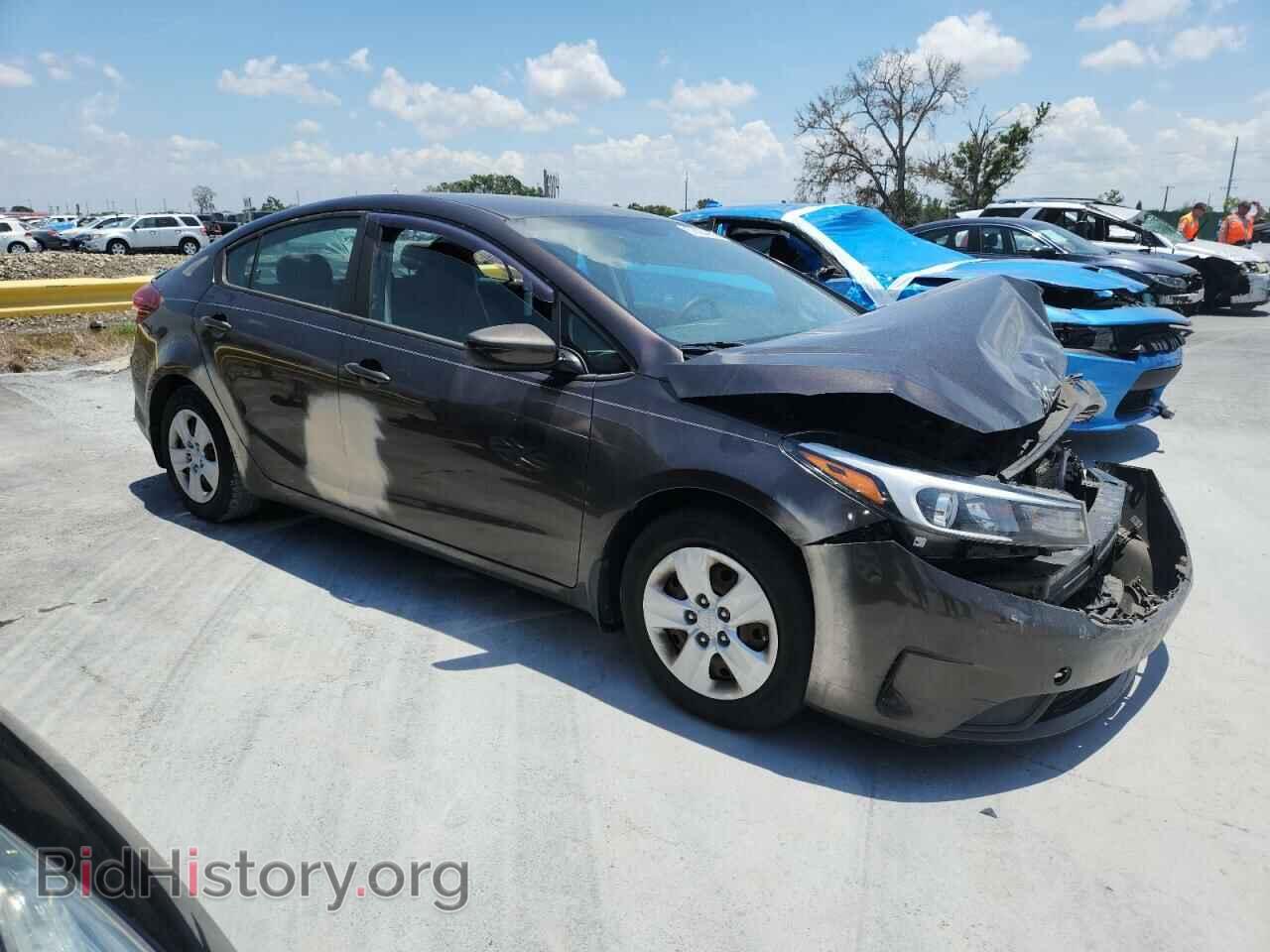 2017 KIA FORTE - VIN: 3KPFL4A79HE143861 - Фото 4