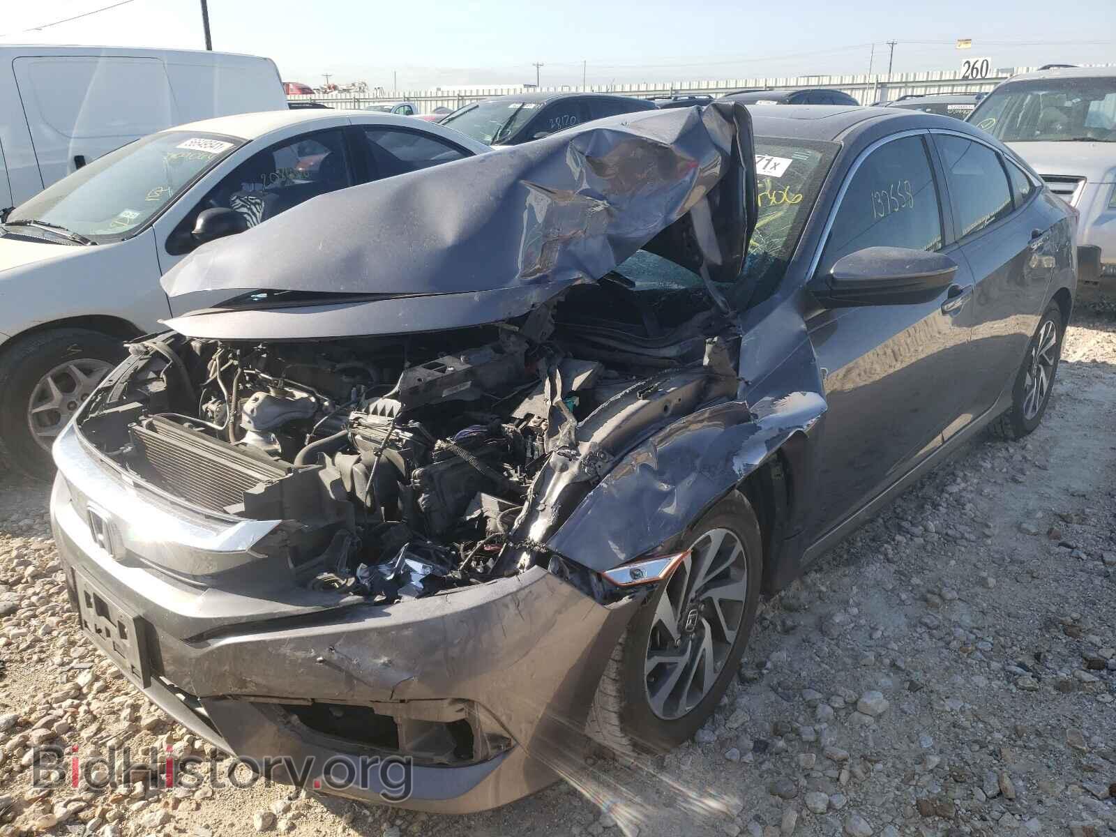 2017 HONDA CIVIC - VIN: 19XFC2F72HE039306 - Фото 2