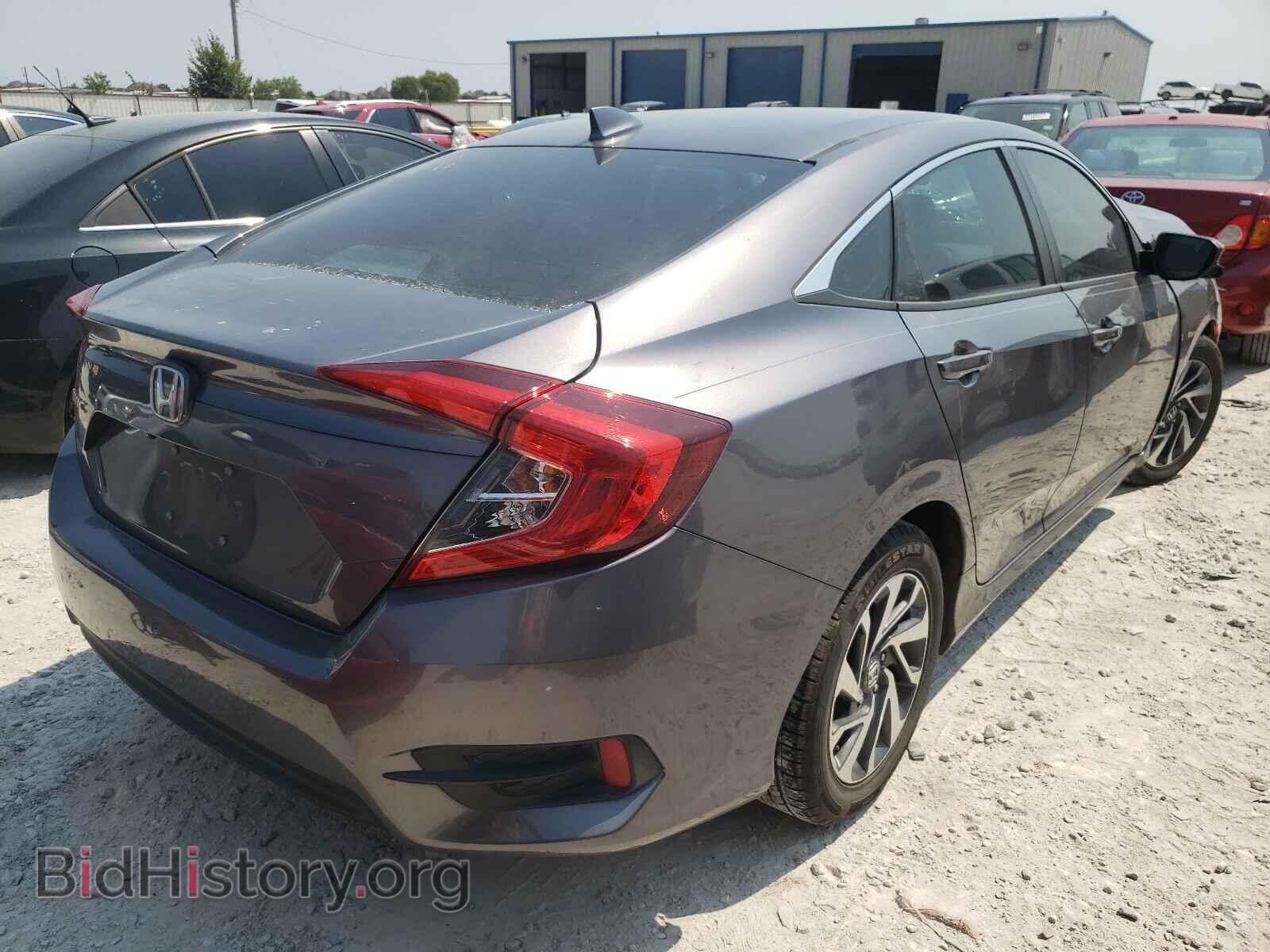 2017 HONDA CIVIC - VIN: 19XFC2F72HE039306 - Фото 4