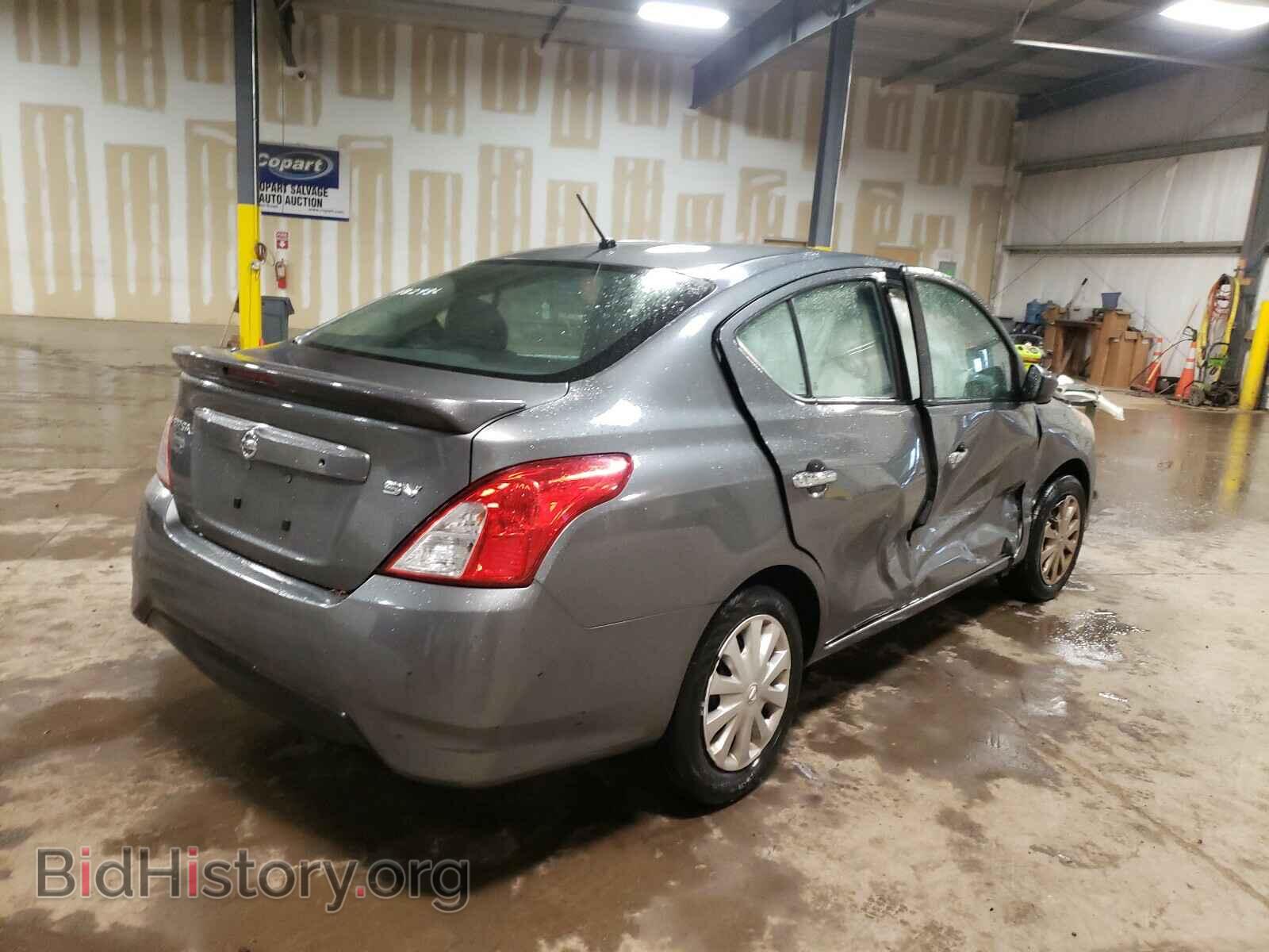 2017 NISSAN VERSA - VIN: 3N1CN7AP2HL804742 - Фото 4