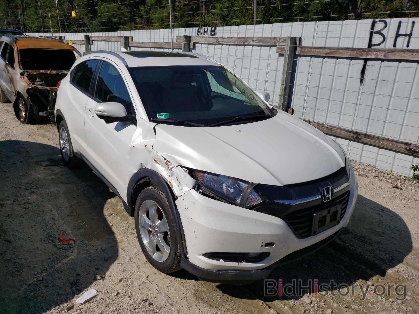 Фотография 3CZRU6H76GM726799 - HONDA HR-V 2016