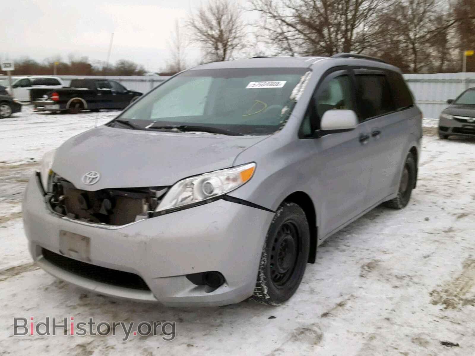 2012 TOYOTA SIENNA BAS - VIN: 5TDZK3DC5CS264565 - Фото 2
