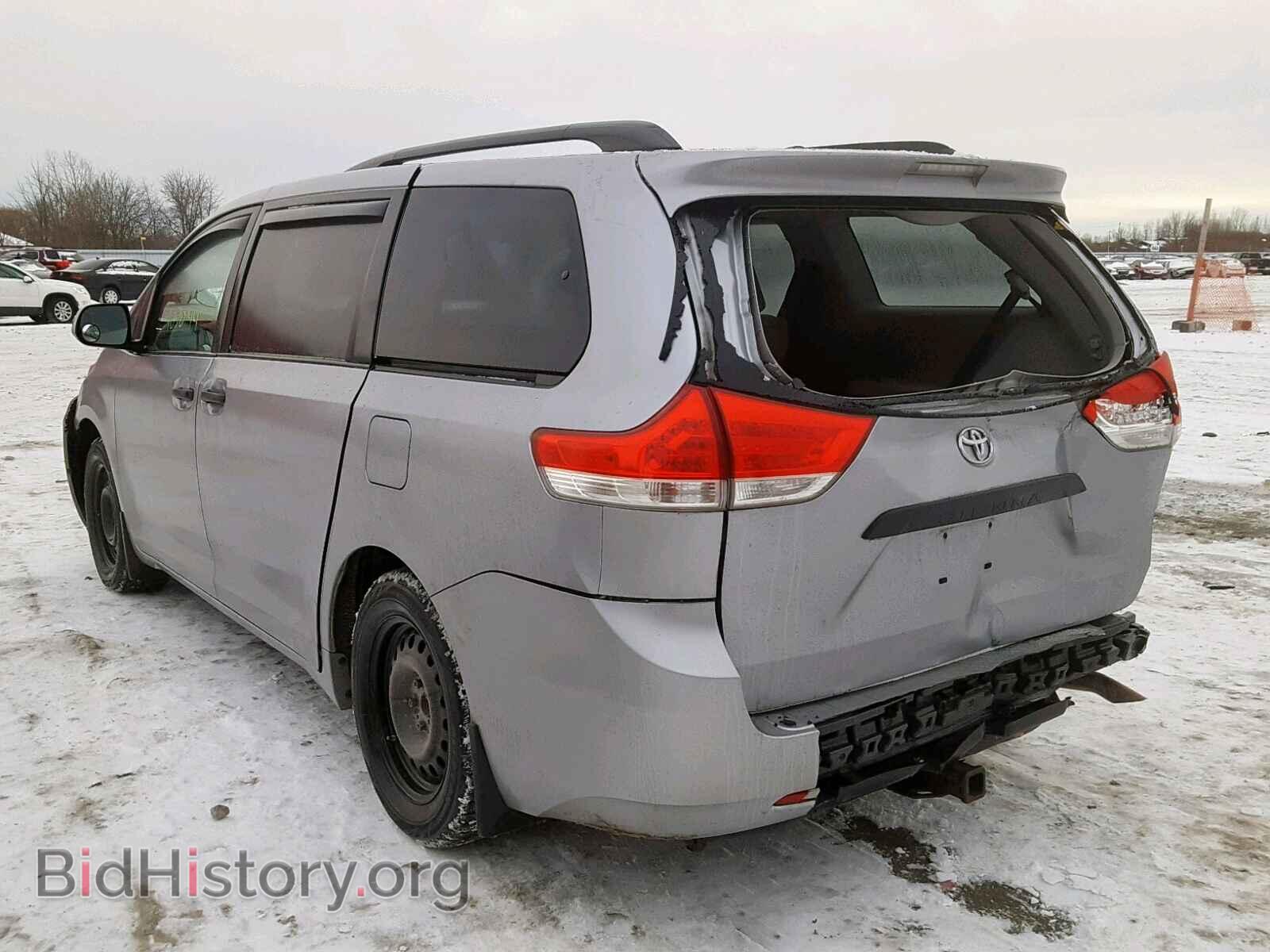 2012 TOYOTA SIENNA BAS - VIN: 5TDZK3DC5CS264565 - Фото 3
