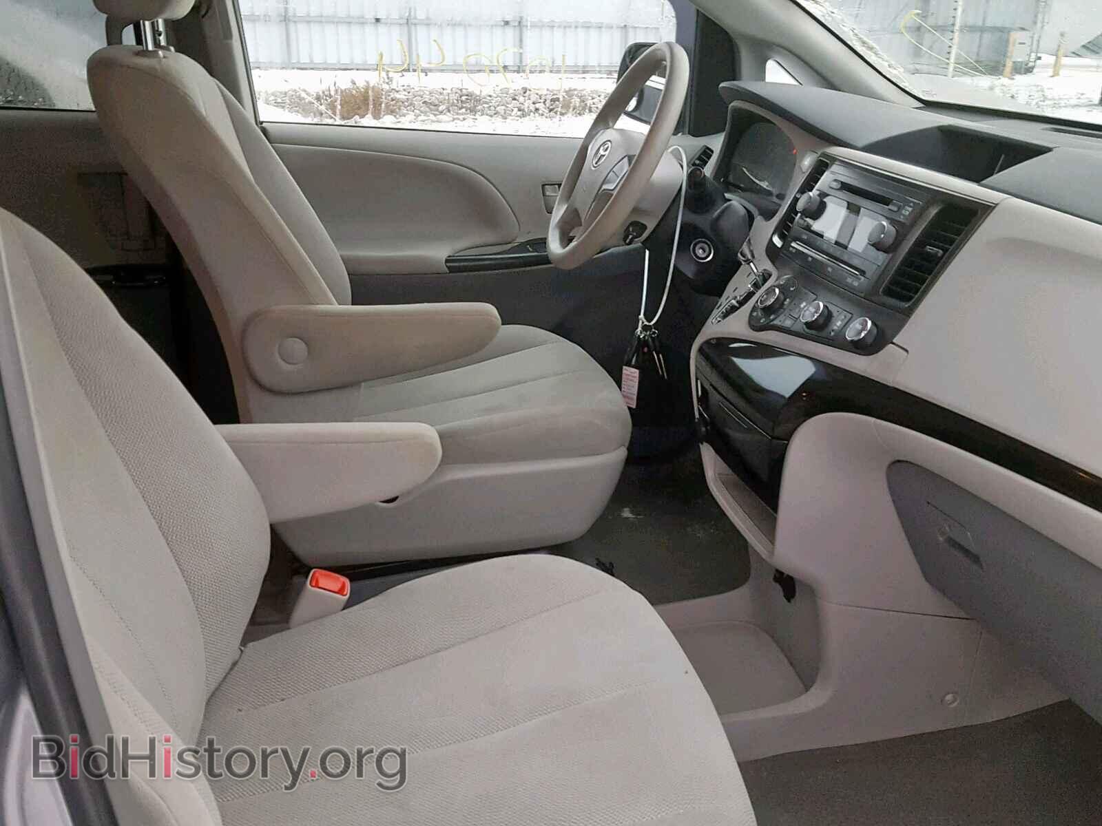 2012 TOYOTA SIENNA BAS - VIN: 5TDZK3DC5CS264565 - Фото 5