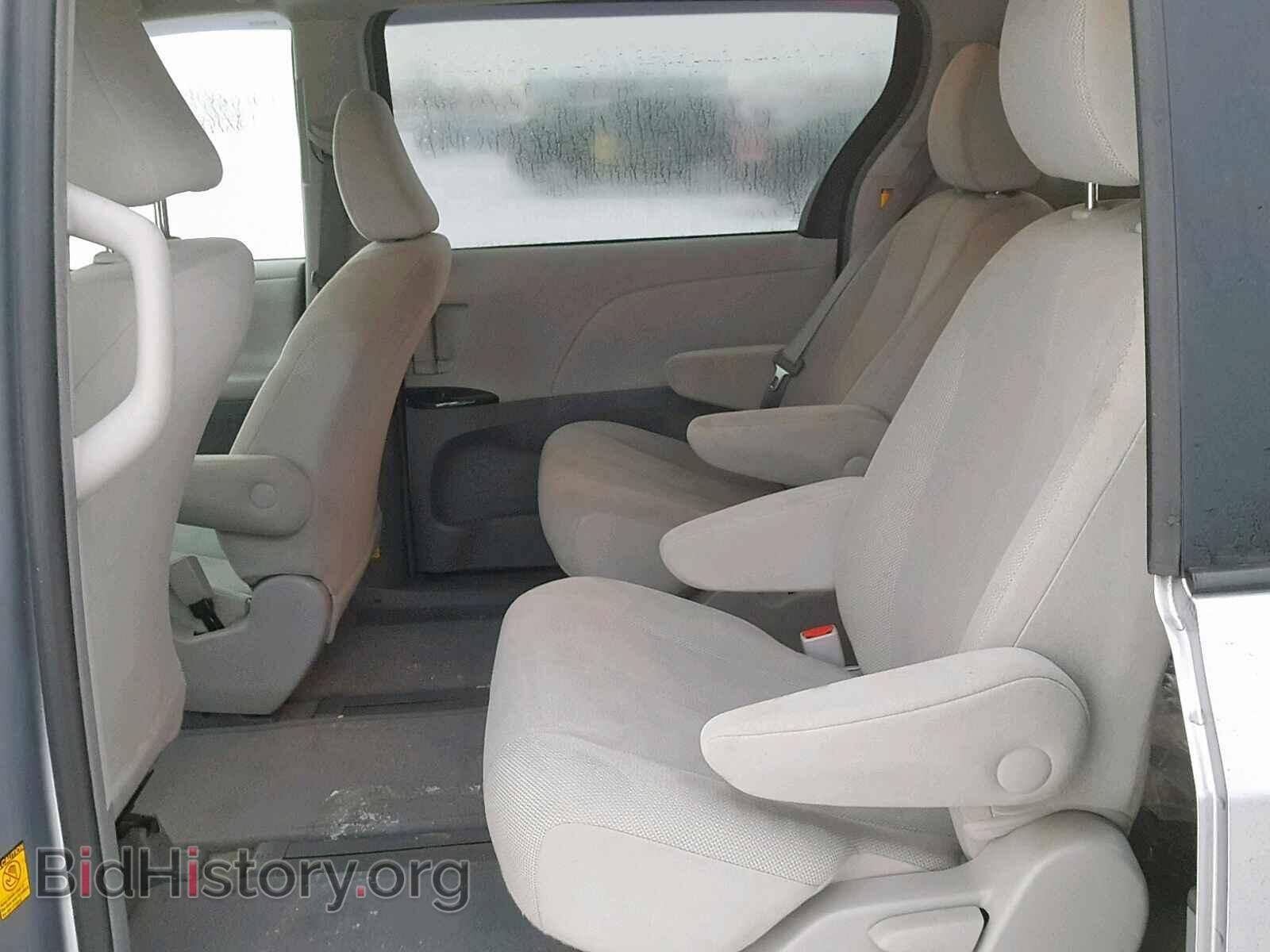 2012 TOYOTA SIENNA BAS - VIN: 5TDZK3DC5CS264565 - Фото 6