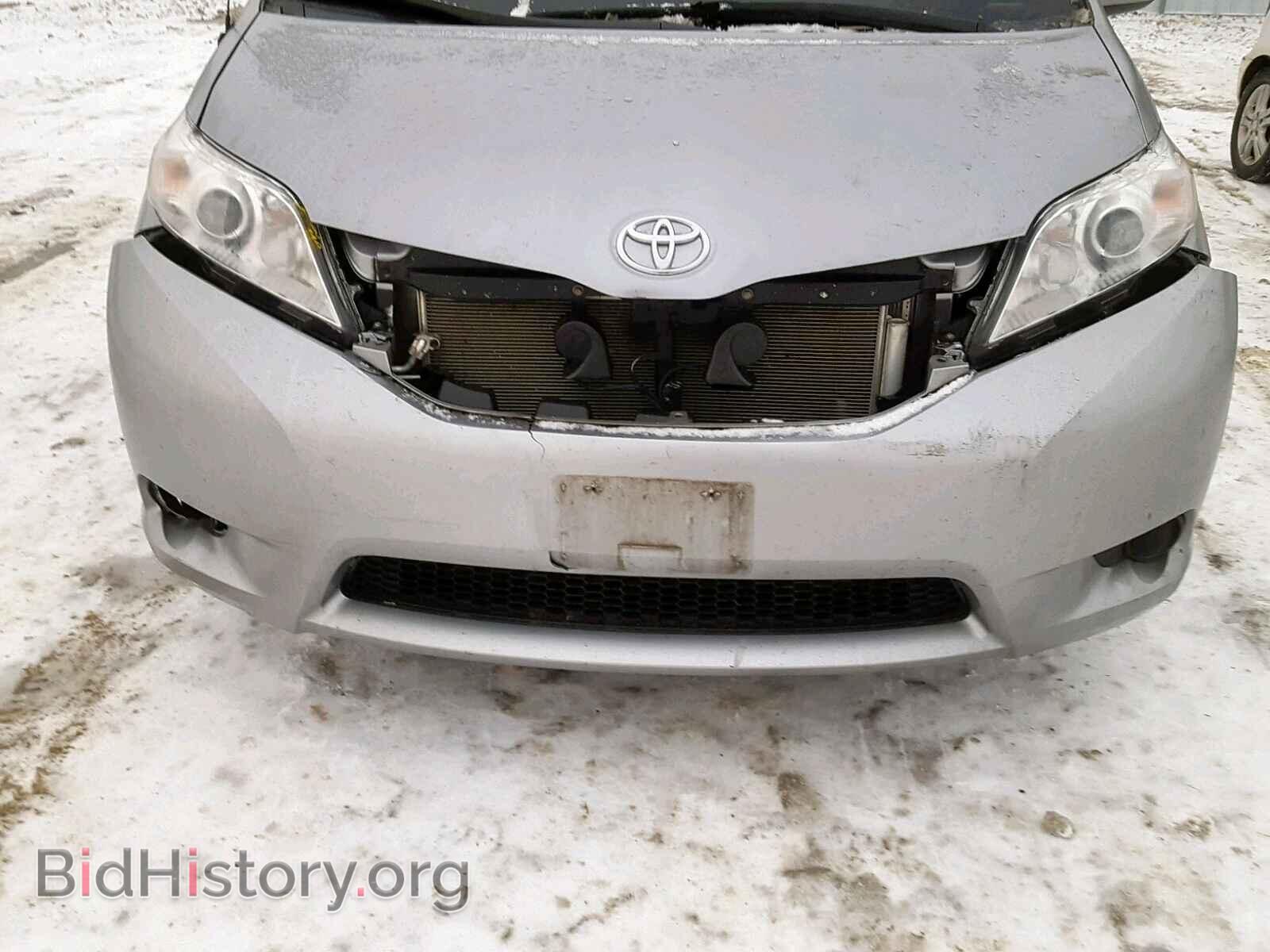 2012 TOYOTA SIENNA BAS - VIN: 5TDZK3DC5CS264565 - Фото 9