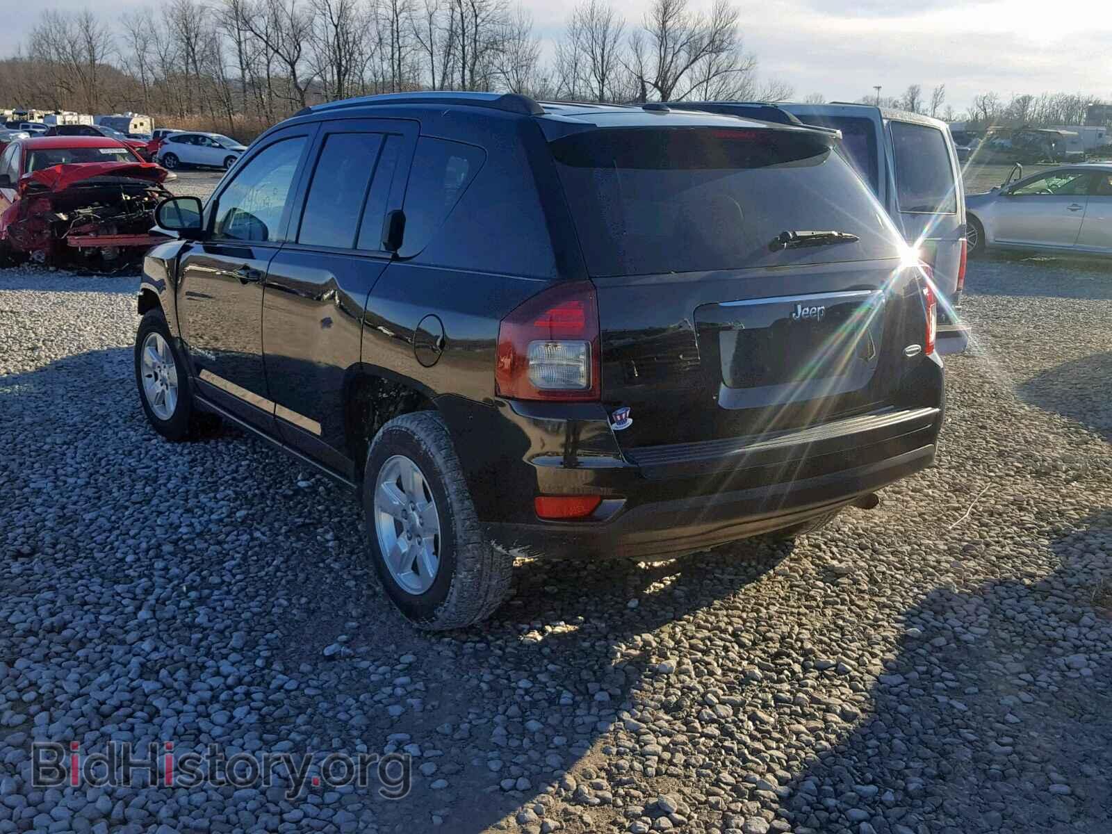 2014 JEEP COMPASS LA - VIN: 1C4NJCEA6ED581865 - Фото 3