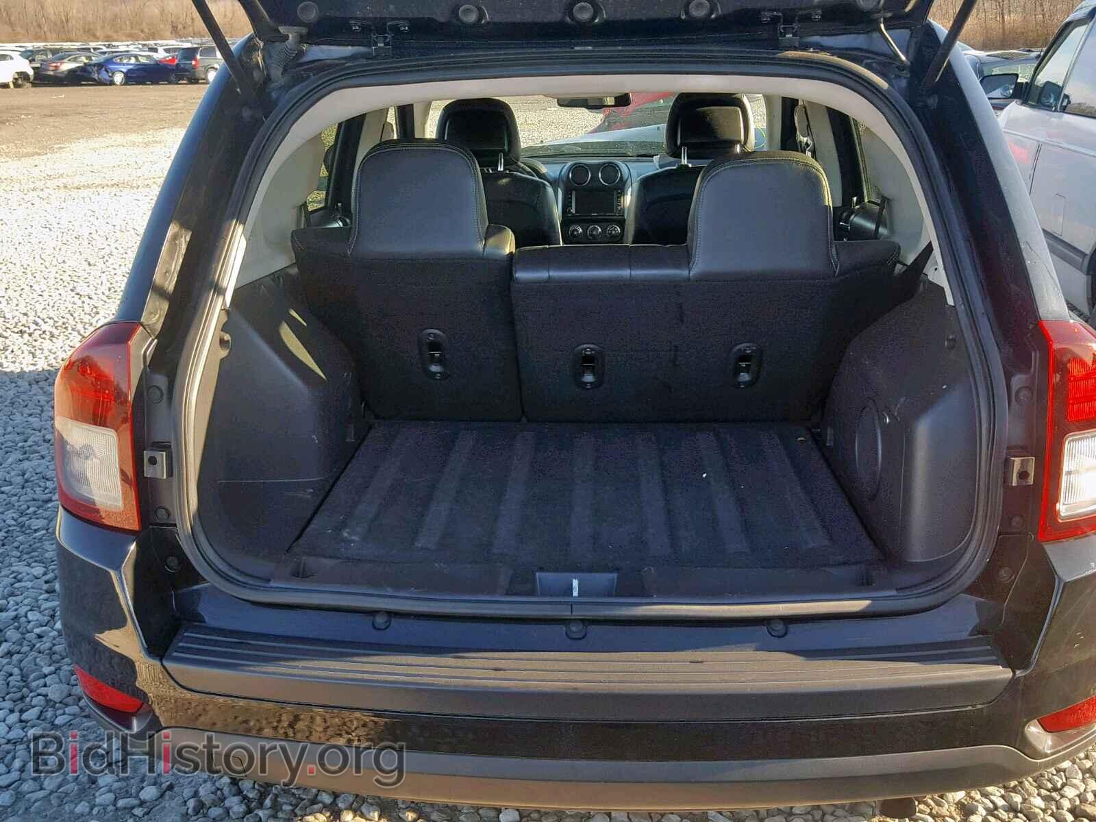 2014 JEEP COMPASS LA - VIN: 1C4NJCEA6ED581865 - Фото 9