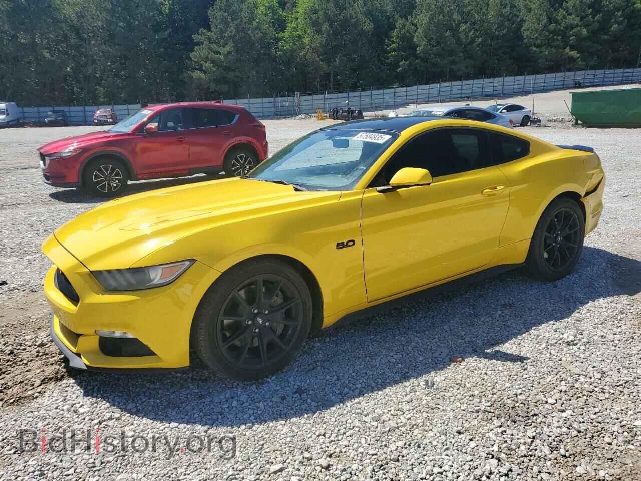 Фотография 1FA6P8CF6H5275803 - FORD MUSTANG 2017
