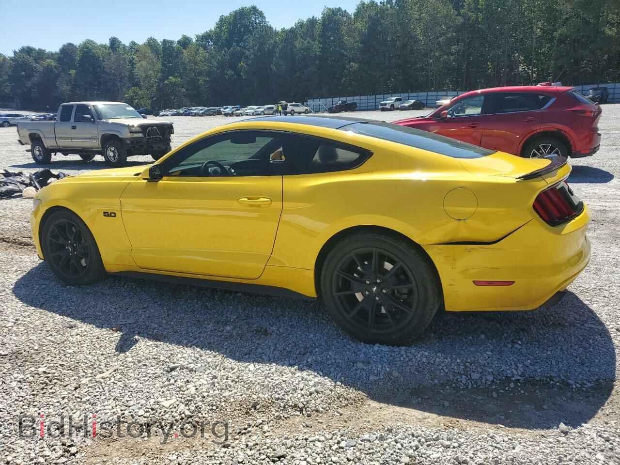 2017 FORD MUSTANG - VIN: 1FA6P8CF6H5275803 - Фото 2