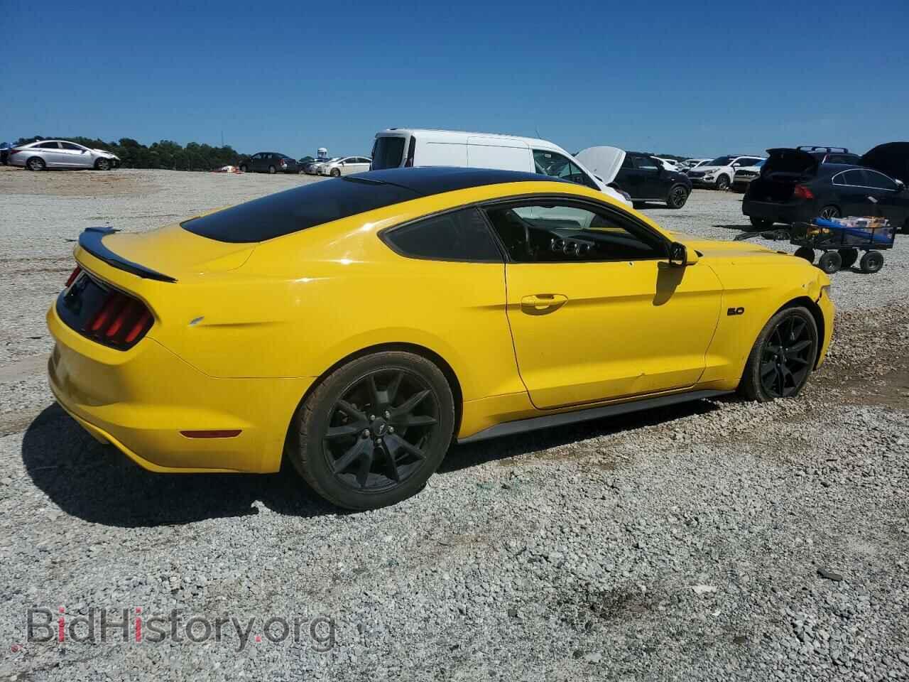 2017 FORD MUSTANG - VIN: 1FA6P8CF6H5275803 - Фото 3