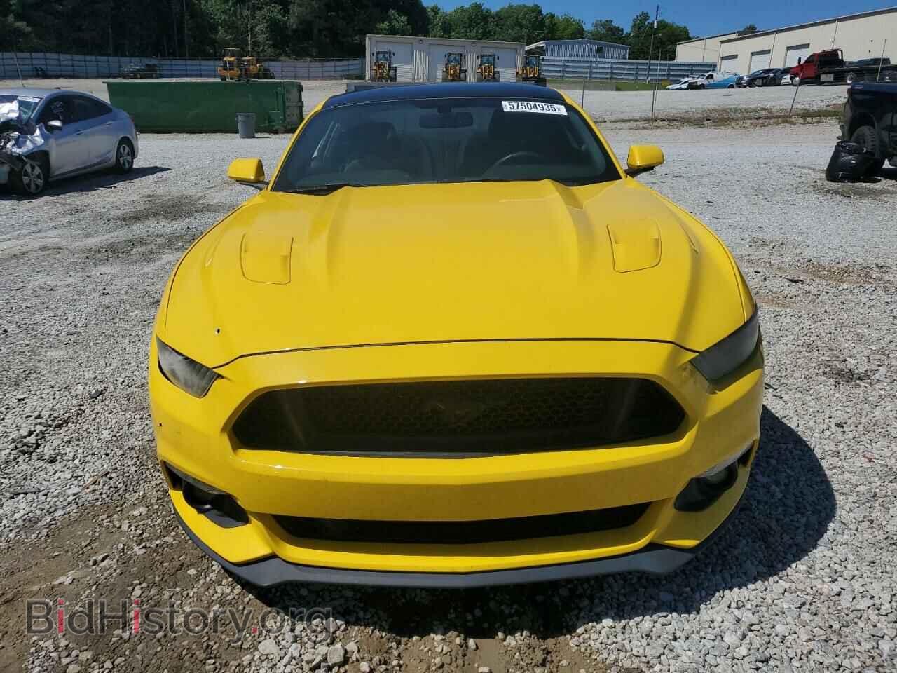 2017 FORD MUSTANG - VIN: 1FA6P8CF6H5275803 - Фото 5