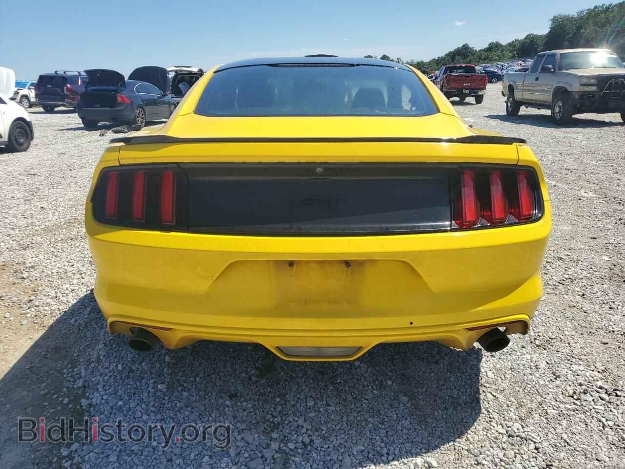2017 FORD MUSTANG - VIN: 1FA6P8CF6H5275803 - Фото 6